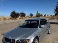 Usado BMW 320 170 CV (125 kW) 2003 Gris / plata Berlina