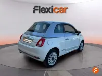 Usado Fiat 500 Dolcevita 71 CV (52 kW) 2021 Azul Berlina