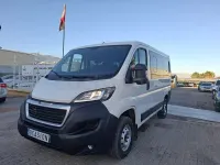 Usado Peugeot Boxer 130 CV (95 kW) 2018 Blanco Van