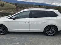 Brugt Seat Leon ST CONNECT 110 HK (80 kW) 2016 Hvid Stationcar