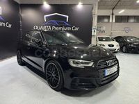 Usado Audi A3 190 CV (139 kW) 2020 Negro Berlina