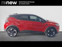 Usado Renault Captur Techno 90 CV (66 kW) 2024 Rojo SUV