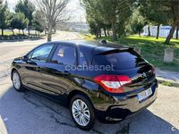 Usado Citroën C4 Tonic 120 CV (88 kW) 2015 Negro Berlina