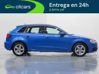 Usado Audi A3 Sportback 116 CV (85 kW) 2019 Azul Utilitario