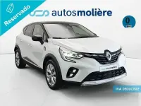 Usado Renault Captur Zen 160 CV (117 kW) 2022 Blanco SUV