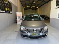 Usado VW Touran Edition 105 CV (77 kW) 2009 Gris / plata Monovolumen