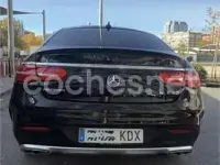 Usado Mercedes GLE43 AMG 367 CV (269 kW) 2017 Azul SUV