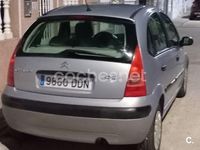 Usado Citroën C3 61 CV (44 kW) 2004 Gris / plata Berlina
