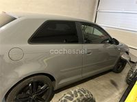 Usado Audi A3 Ambition 140 CV (102 kW) 2005 Gris / plata Utilitario