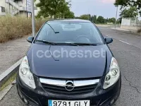 Usado Opel Corsa Sport 80 CV (58 kW) 2009 Gris / plata Utilitario