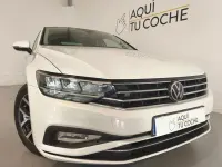 Usado VW Passat Executive 149 CV (109 kW) 2022 Blanco Familiar
