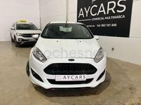 Usado Ford Fiesta ST-Line 85 CV (62 kW) 2017 Blanco Berlina