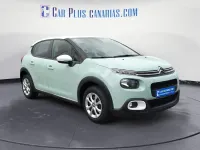 Usado Citroën C3 Feel 82 CV (60 kW) 2019 Verde Utilitario