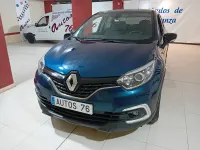 Usado Renault Captur Zen 90 CV (66 kW) 2019 Azul SUV
