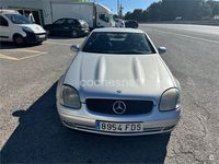 Usado Mercedes SLK230 193 CV (141 kW) 1998 Gris / plata Descapotable