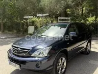 Usado Lexus RX400h Luxury Line 272 CV (200 kW) 2008 Azul SUV