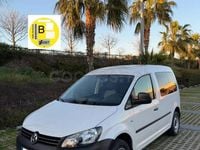 Usado VW Caddy 102 CV (75 kW) 2011 Blanco Monovolumen