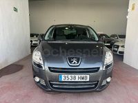 Usado Peugeot 5008 Family 112 CV (82 kW) 2012 Negro Monovolumen