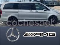 Usado Mercedes V250 Avantgarde 190 CV (139 kW) 2018 Gris / plata Monovolumen