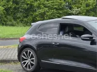 Usado VW Scirocco R-line 184 CV (135 kW) 2015 Negro Coupe
