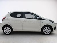 Usado Peugeot 108 Active 72 CV (52 kW) 2021 Blanco Berlina