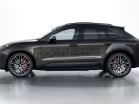 Usado Porsche Macan S 381 CV (280 kW) 2023 Gris SUV