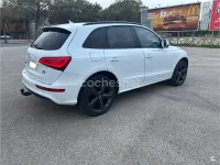 Usado Audi Q5 Advanced 190 CV (139 kW) 2015 Blanco SUV