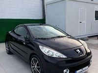 Usado Peugeot 207 CC Sport 150 CV (110 kW) 2009 Negro Descapotable