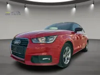 Usado Audi A1 Design 116 CV (85 kW) 2015 Rojo Utilitario