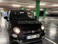 Usado Fiat 500 Pop 69 CV (50 kW) 2017 Negro Berlina
