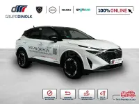 Usado Nissan Qashqai N-Connecta 190 CV (139 kW) 2024 Blanco SUV