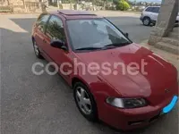 Usado Honda Civic 125 CV (91 kW) 1994 Rojo Coupe
