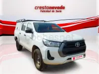 Usado Toyota HiLux 150 CV (110 kW) 2023 Blanco Pickup/Camioneta