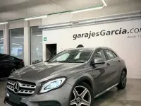 Usado Mercedes GLA200 136 CV (100 kW) 2018 Gris / plata SUV