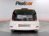 Usado VW up! high up! 60 CV (44 kW) 2018 Blanco Utilitario