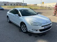 Usado Citroën C5 109 CV (80 kW) 2009 Blanco Berlina