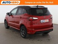 Usado Ford Ecosport ST-Line 120 CV (88 kW) 2020 Rojo SUV