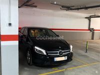 Usado Mercedes A180 Style 109 CV (80 kW) 2015 Negro Berlina