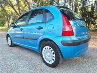 Usado Citroën C3 75 CV (55 kW) 2004 Azul Berlina