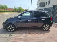Używany Nissan Micra N-TEC 98 KM (72 kW) 2016 Czarny Hatchback