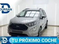 Usado Ford Ecosport ST-Line 125 CV (91 kW) 2022 Gris / plata SUV