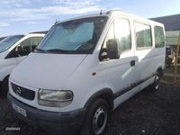 Usado Opel Movano 110 CV (80 kW) 2001 Blanco Van