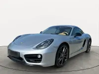 Usado Porsche Cayman 325 CV (239 kW) 2015 Gris / plata Coupe