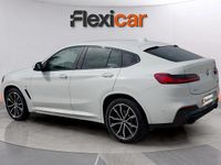 Usado BMW X4 190 CV (139 kW) 2020 Blanco SUV