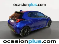 Usado Toyota Yaris Hybrid Style 116 CV (85 kW) 2022 Azul