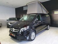 Usado Mercedes V220 Marco Polo 163 CV (119 kW) 2022 Negro Monovolumen