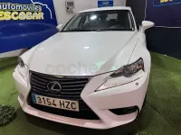 Usado Lexus IS300h Executive Line 223 CV (164 kW) 2014 Blanco Berlina
