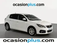Usado Peugeot 308 Style 100 CV (73 kW) 2018 Blanco Utilitario
