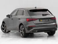 Usado Audi A3 S-Line 190 HP (139 kW) 2020 Cinzento Sedan