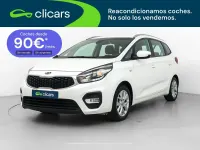 Usado Kia Carens 135 CV (99 kW) 2018 Blanco Monovolumen